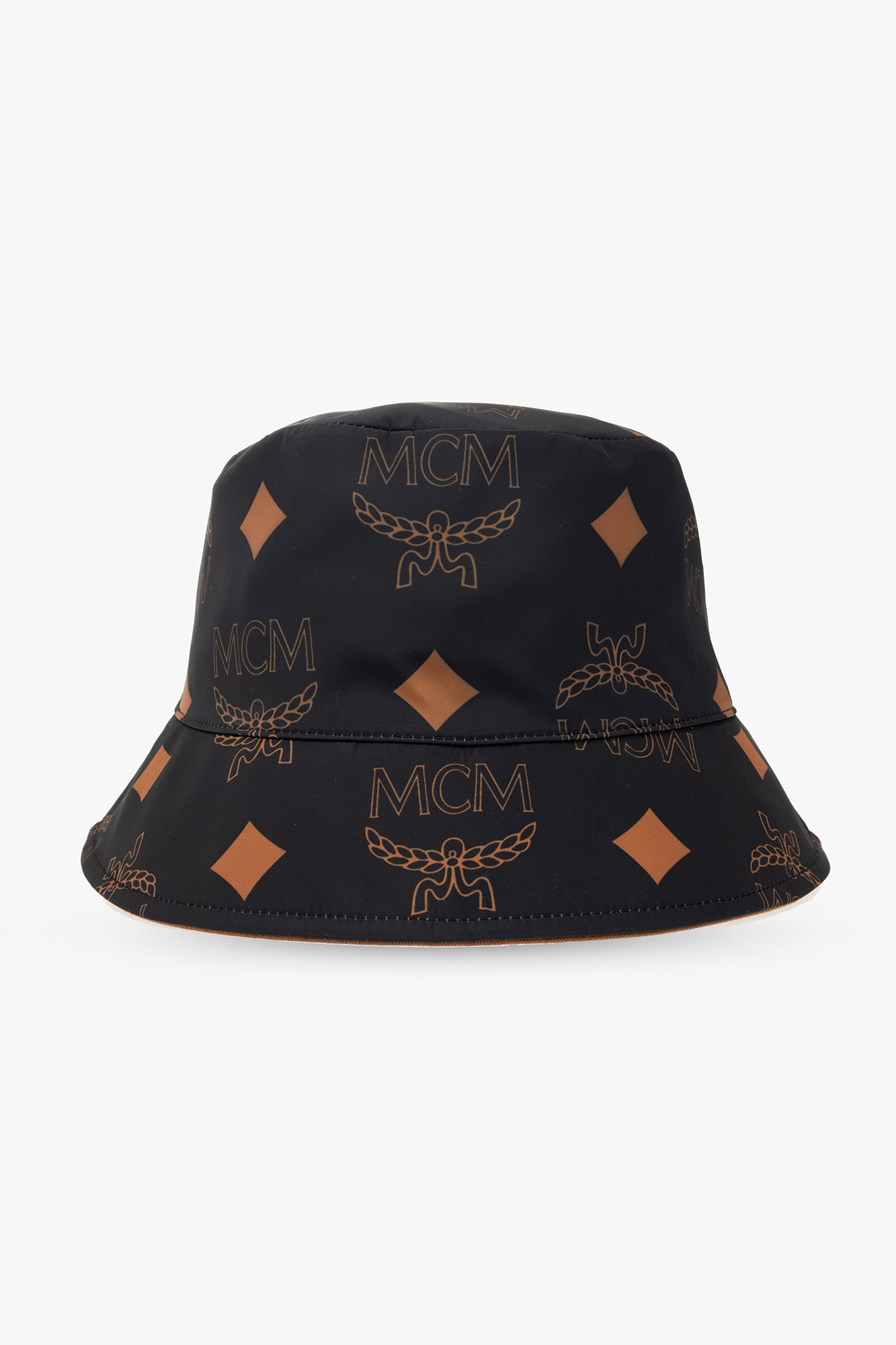 Black Reversible bucket hat MCM - Vitkac Canada